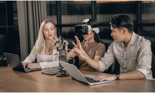 Competenze digitali nella tecnologia XR