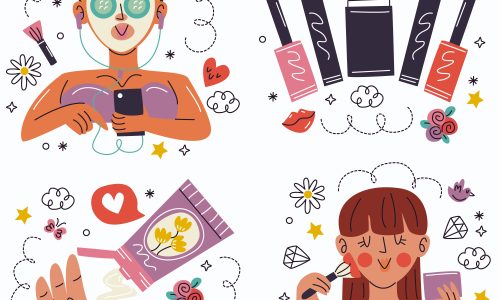 8206754 Camouflage Correttivo: tecniche di Make-Up per la correzione delle imperfezioni cutanee